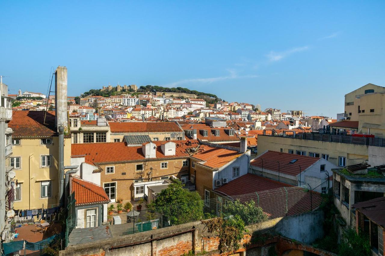 Kula Lisbon Rossio Apartment Exterior photo